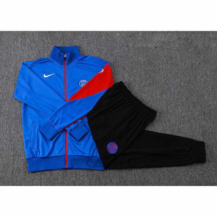 Tuta da Track di Giacca FC Barcellona Bambino 2025-2026 Blu Rosso